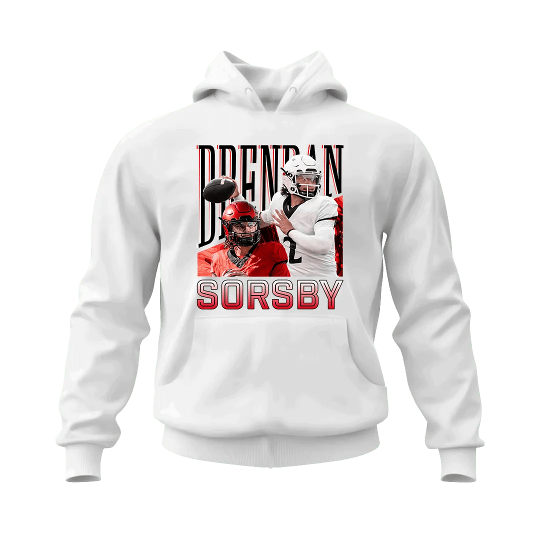 Brendan Sorsby Retro Hoodie - Mystery Hype