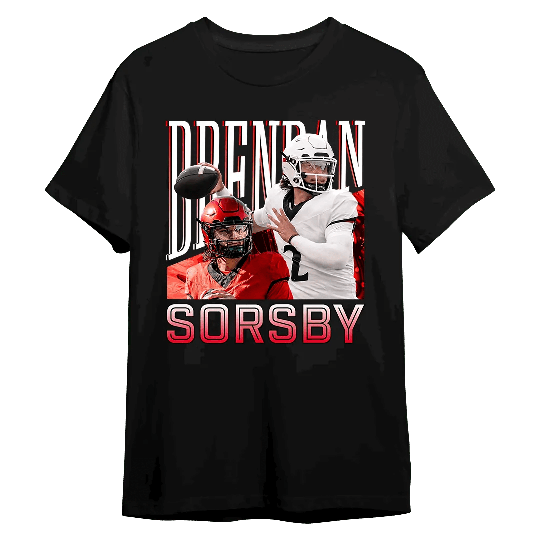 Brendan Sorsby Retro Shirt - Mystery Hype