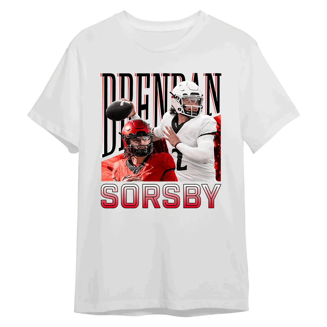 Brendan Sorsby Retro Shirt - Mystery Hype