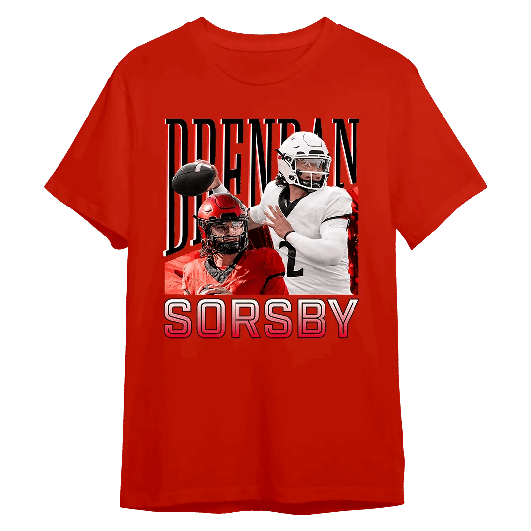 Brendan Sorsby Retro Shirt - Mystery Hype