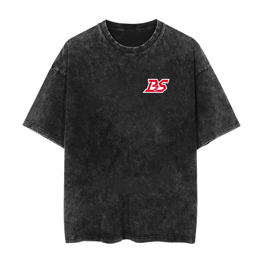 Brendan Sorsby Signature Logo Mineral Wash Shirt - Mystery Hype
