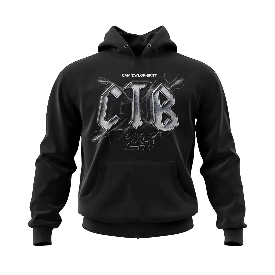 Cam Taylor - Britt CTB 29 Hoodie - Mystery Hype