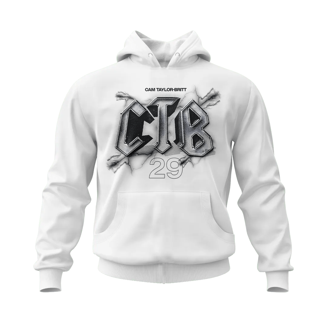 Cam Taylor - Britt CTB 29 Hoodie - Mystery Hype