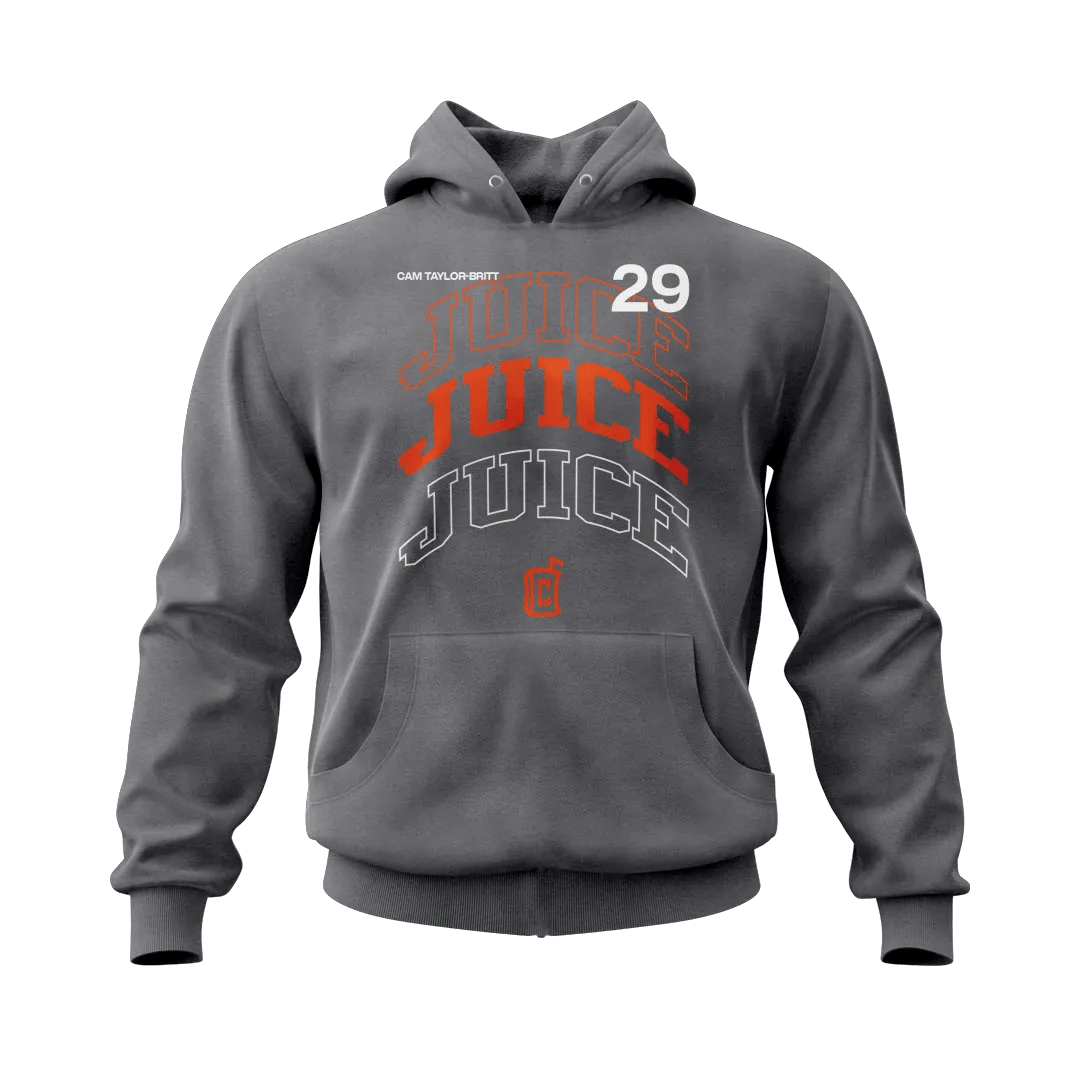 Cam Taylor - Britt Juice Hoodie - Mystery Hype