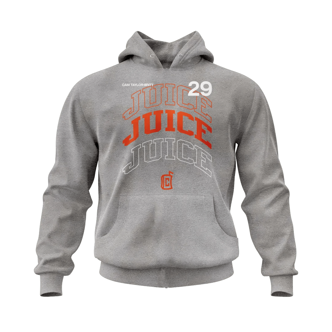 Cam Taylor - Britt Juice Hoodie - Mystery Hype