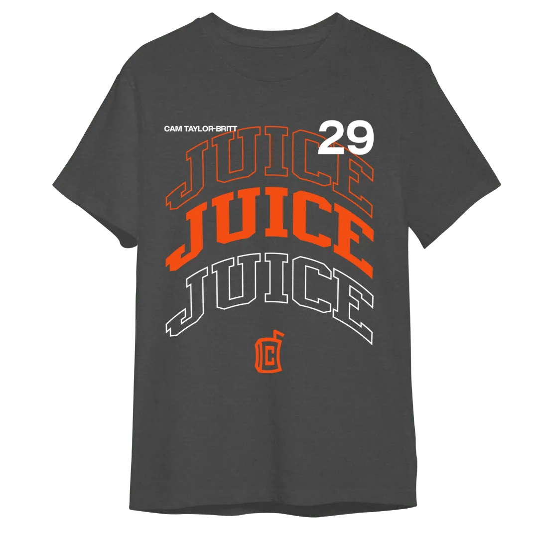 Cam Taylor - Britt Juice T-Shirt - Mystery Hype