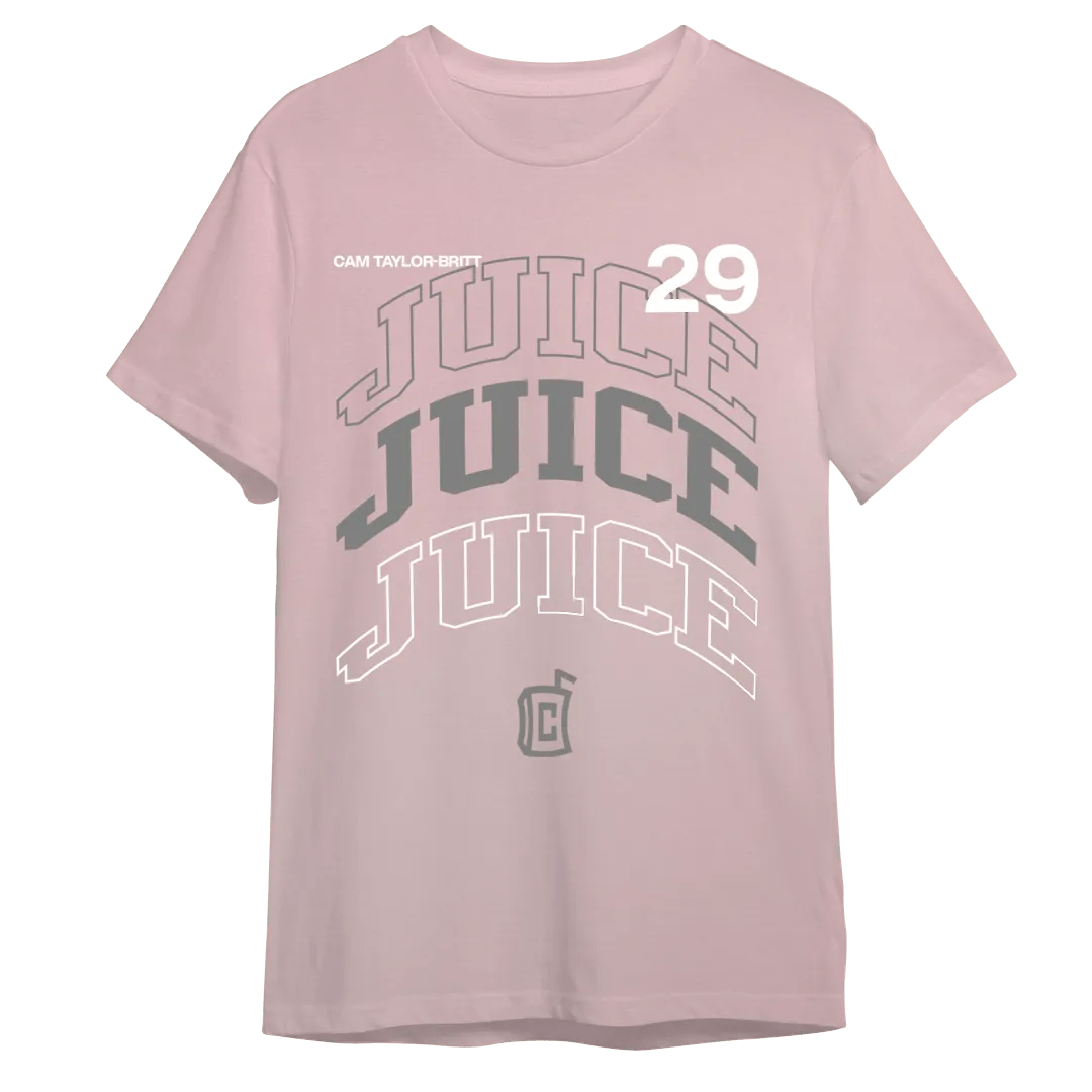 Cam Taylor - Britt Juice T-Shirt - Mystery Hype