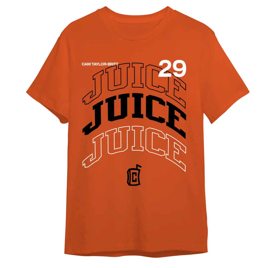 Cam Taylor - Britt Juice T-Shirt - Mystery Hype