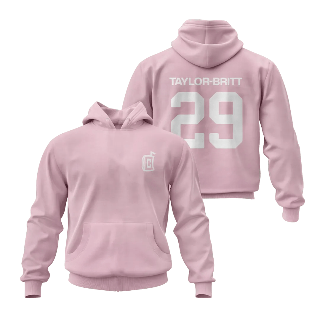 Cam Taylor - Britt Signature Logo 29 Hoodie - Mystery Hype