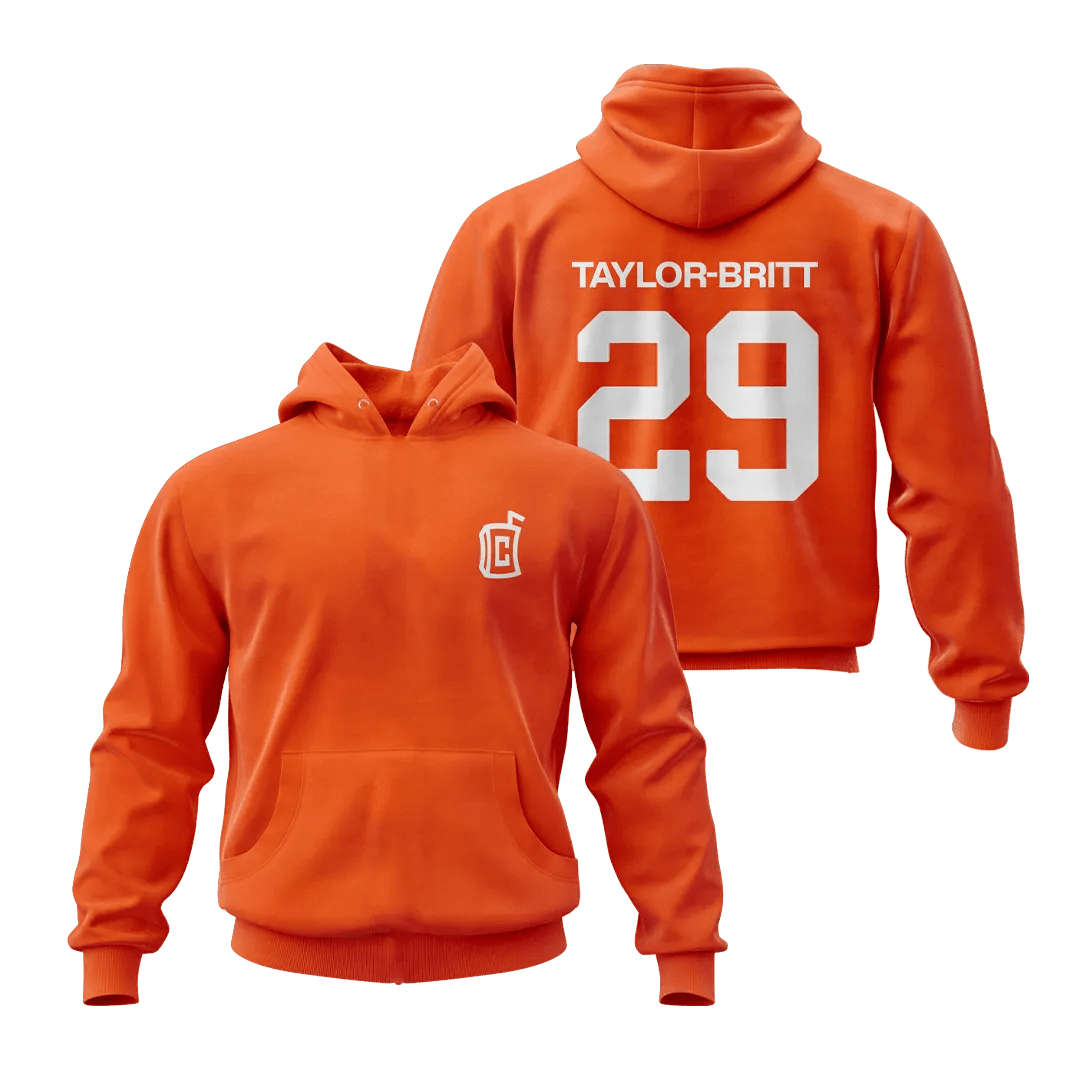 Cam Taylor - Britt Signature Logo 29 Hoodie - Mystery Hype