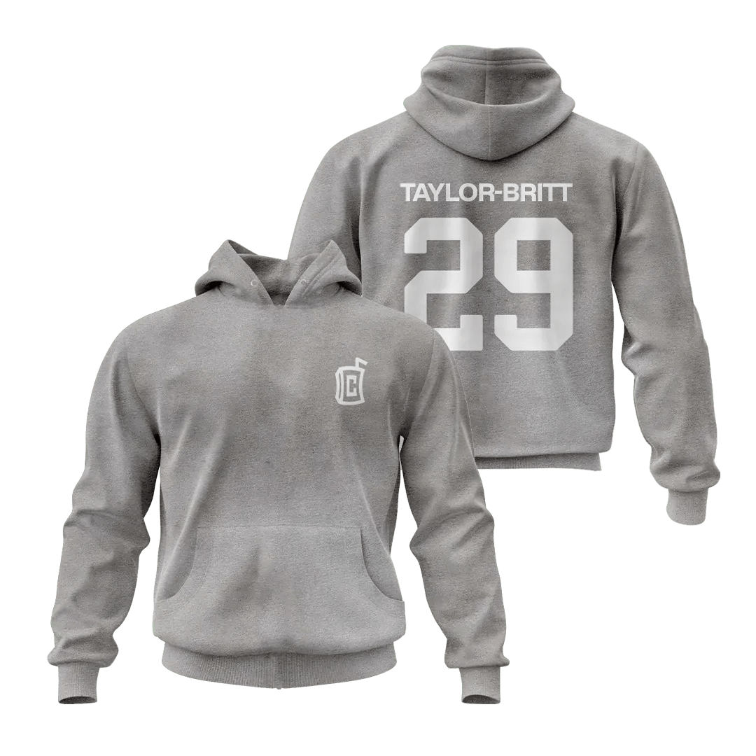 Cam Taylor - Britt Signature Logo 29 Hoodie - Mystery Hype