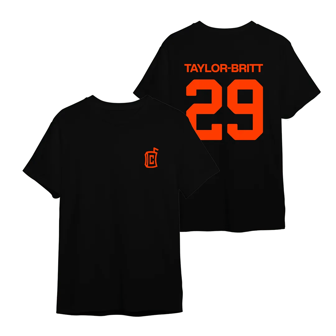 Cam Taylor - Britt Signature Logo 29 T-Shirt - Mystery Hype