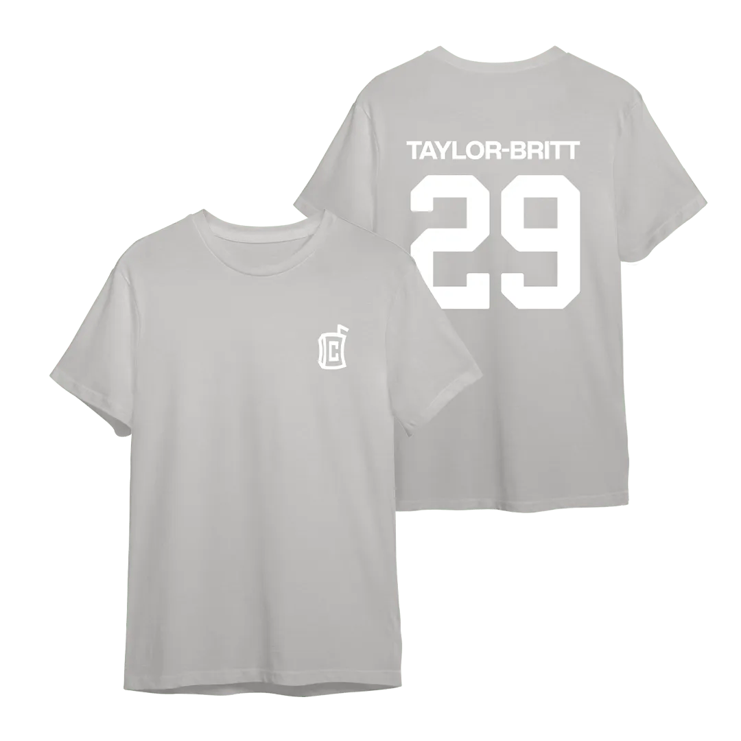 Cam Taylor - Britt Signature Logo 29 T-Shirt - Mystery Hype