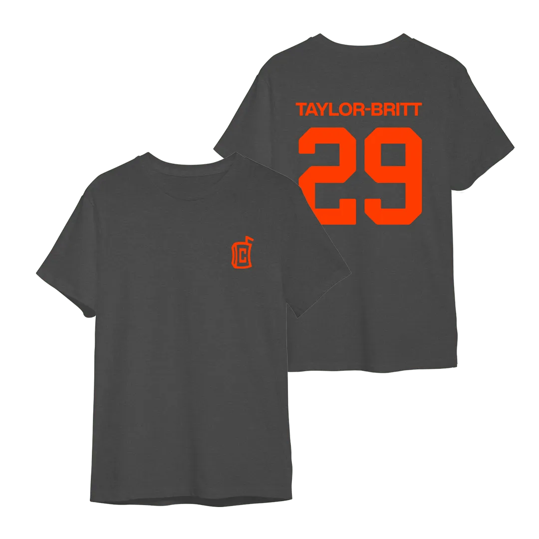 Cam Taylor - Britt Signature Logo 29 T-Shirt - Mystery Hype