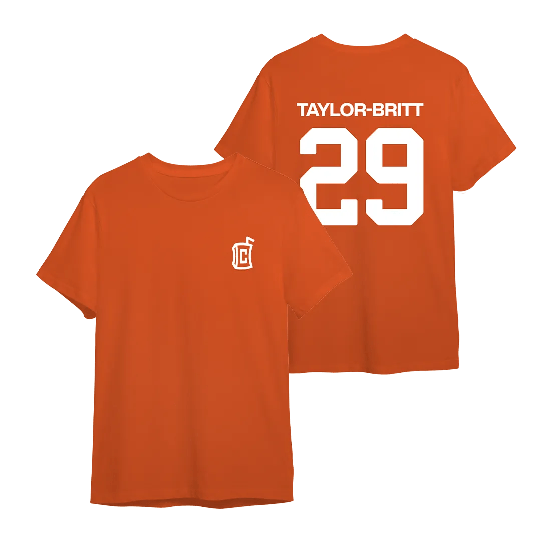 Cam Taylor - Britt Signature Logo 29 T-Shirt - Mystery Hype