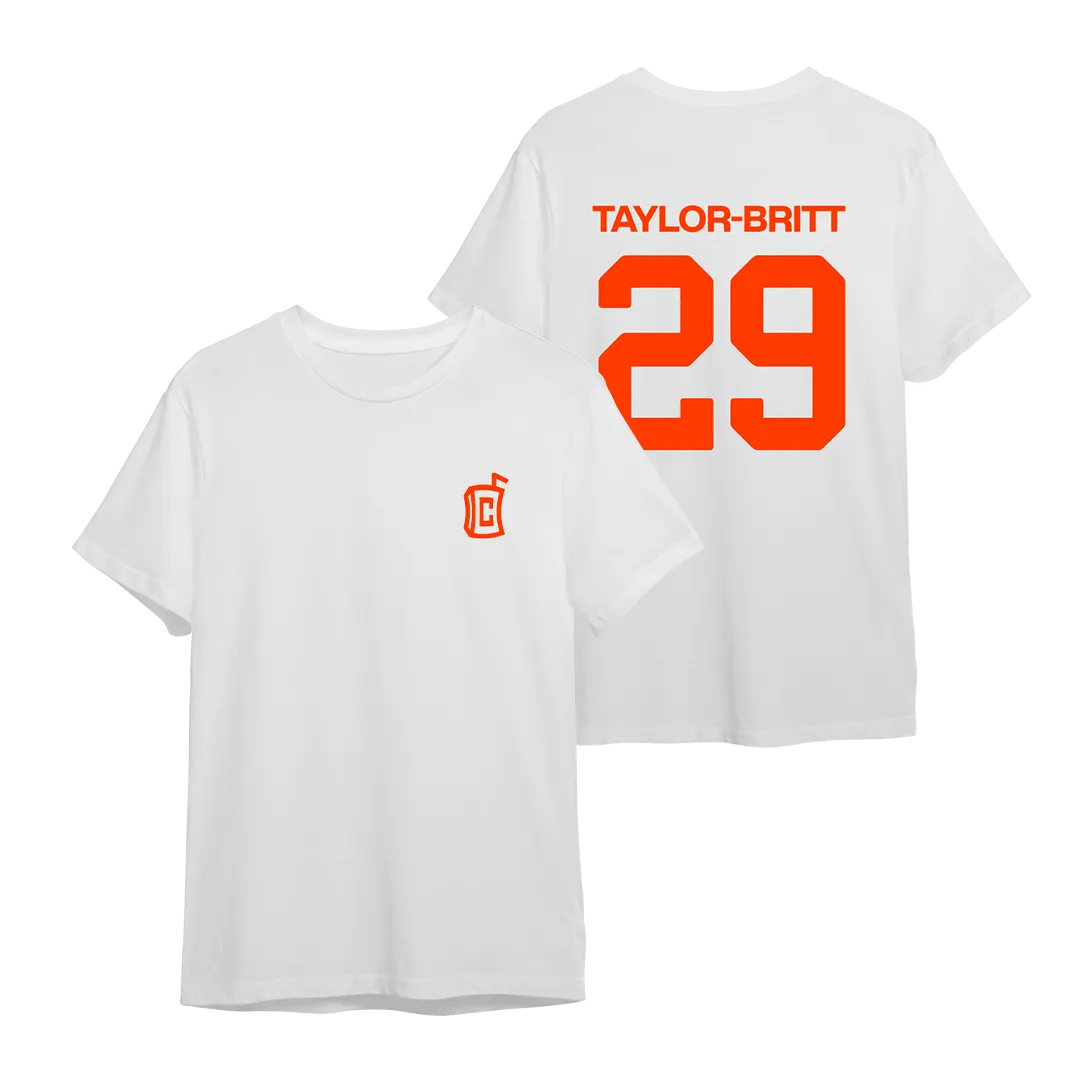 Cam Taylor - Britt Signature Logo 29 T-Shirt - Mystery Hype