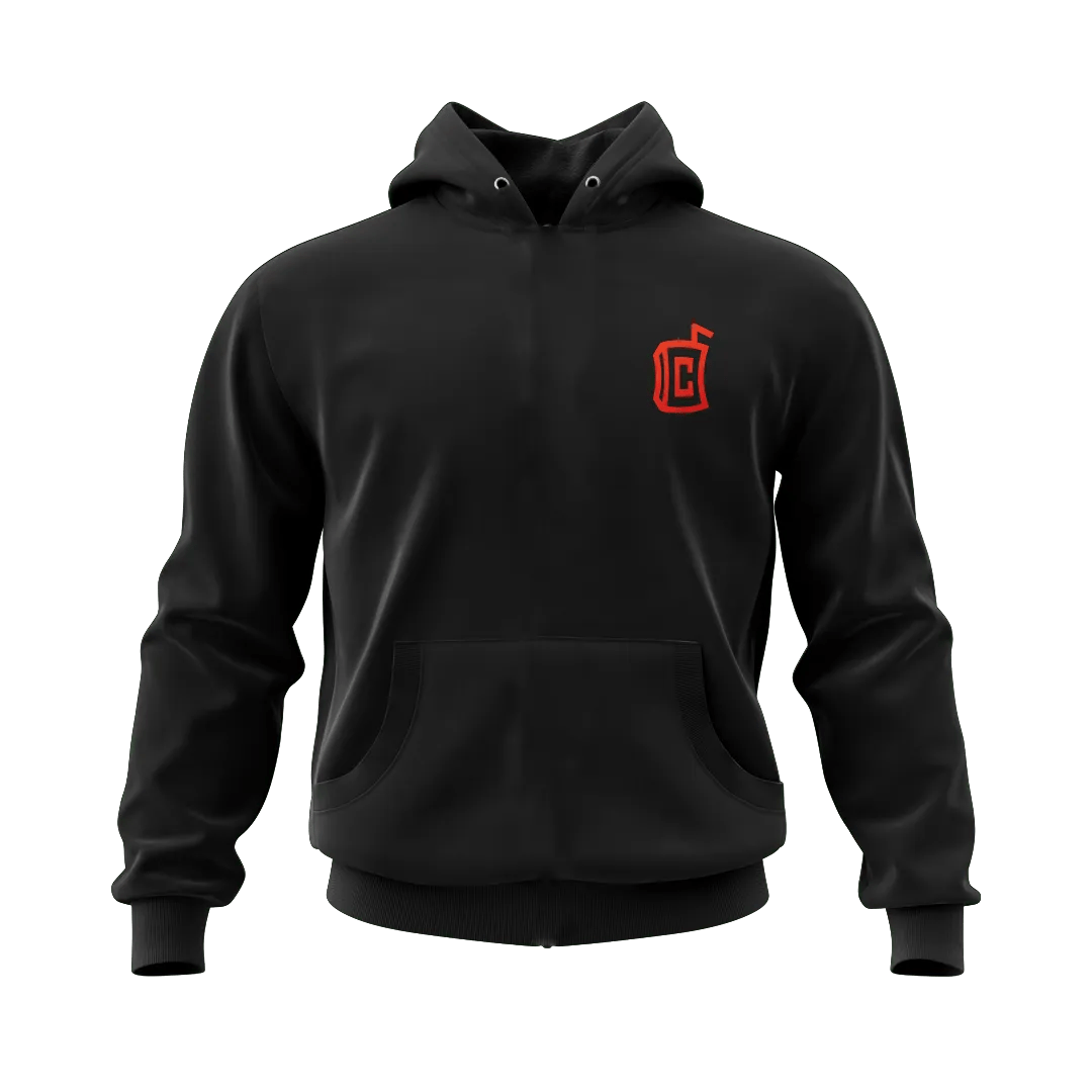 Cam Taylor - Britt Signature Logo Hoodie - Mystery Hype