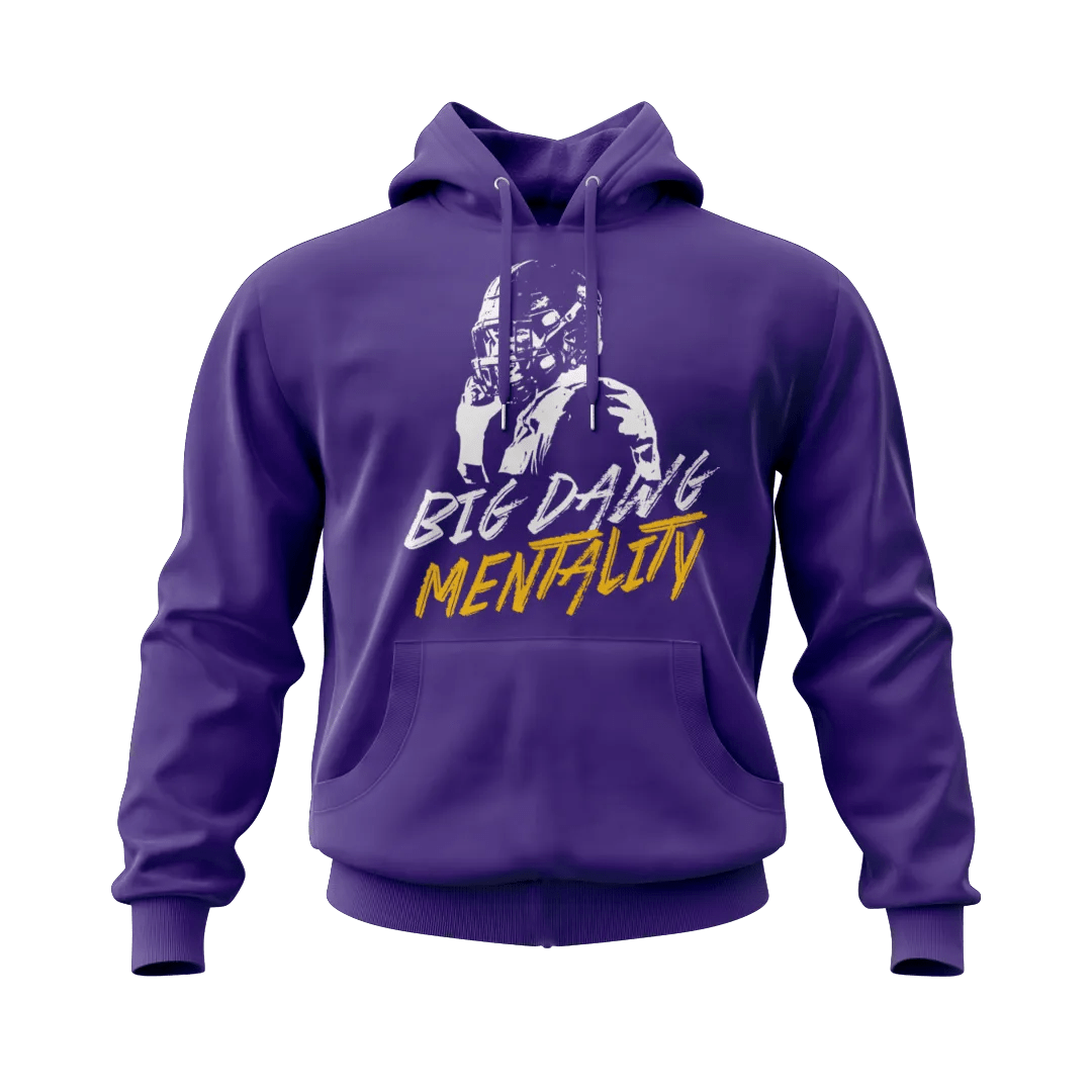 Christian Darrisaw Big Dawg Mentality Hoodie - Mystery Hype