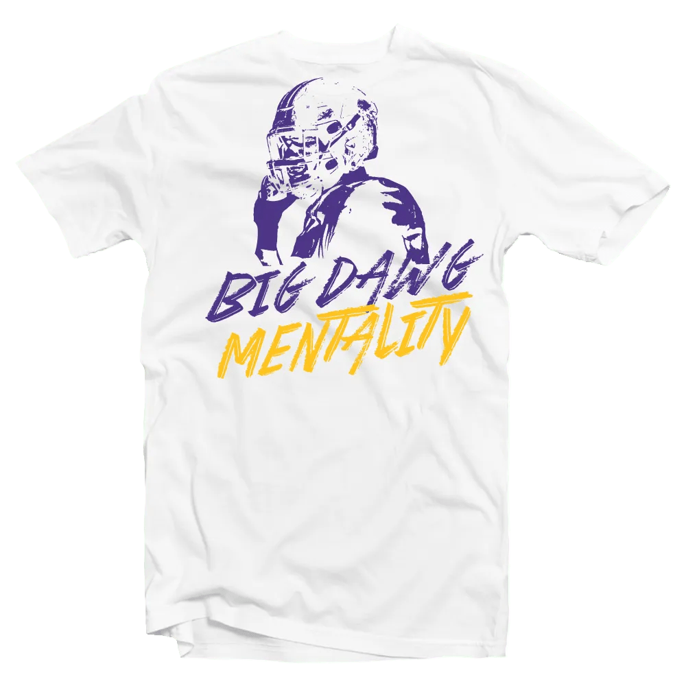 Christian Darrisaw Big Dawg Mentality T-Shirt - Mystery Hype
