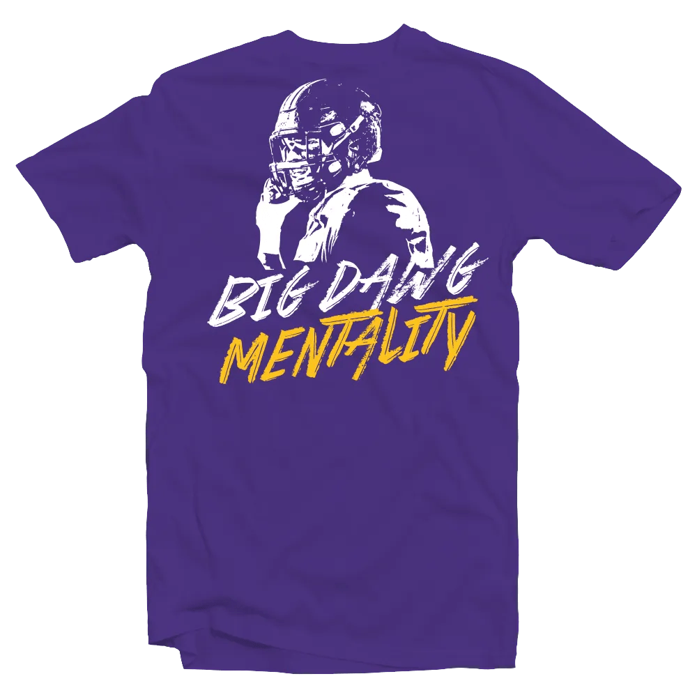 Christian Darrisaw Big Dawg Mentality T-Shirt - Mystery Hype