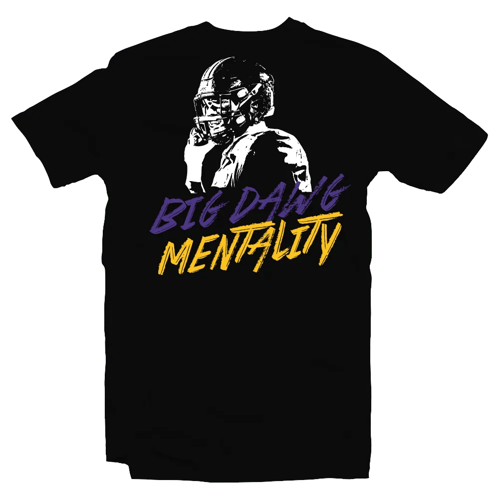 Christian Darrisaw Big Dawg Mentality T-Shirt - Mystery Hype