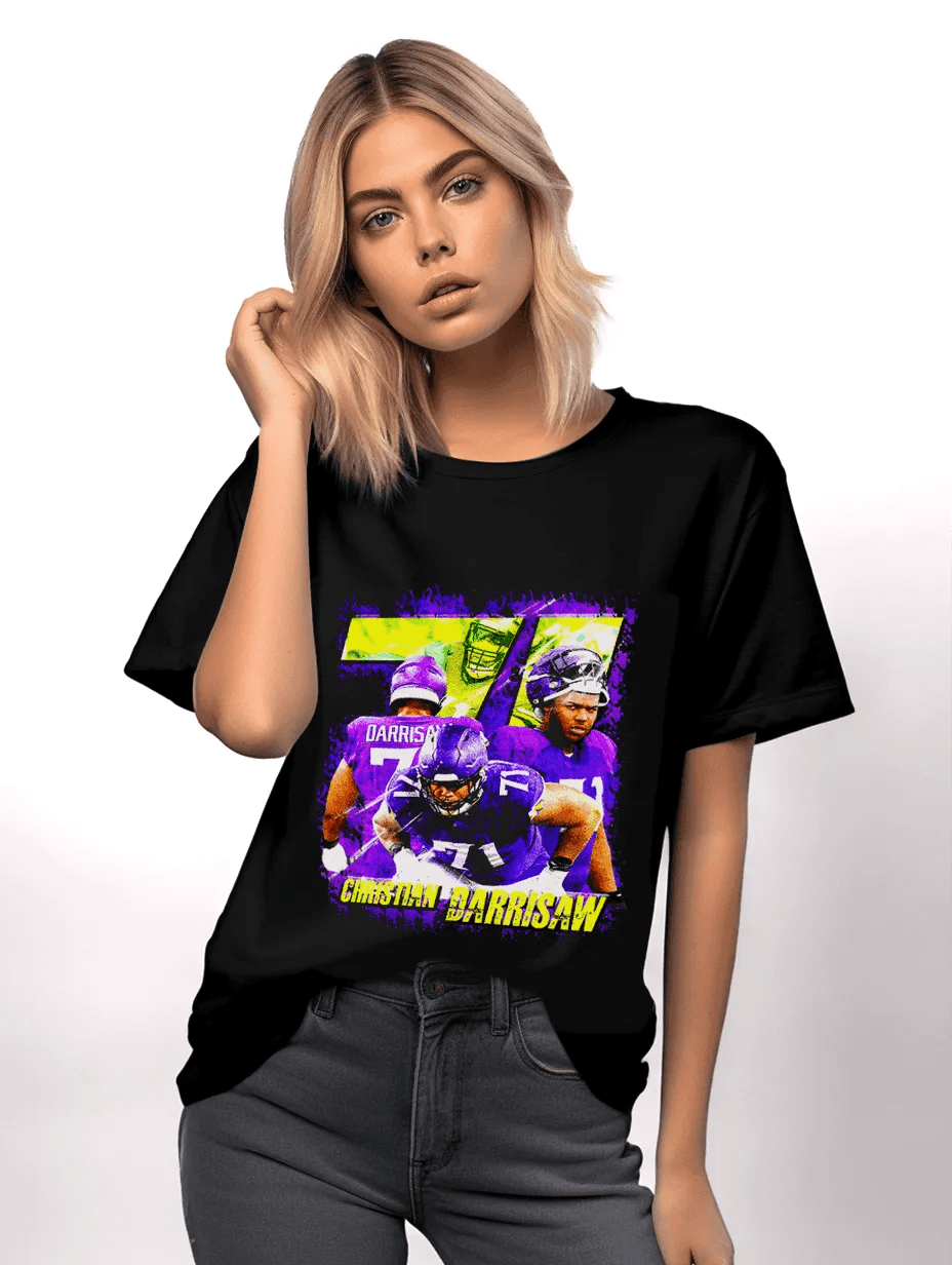 Christian Darrisaw Vintage T-Shirt - Mystery Hype