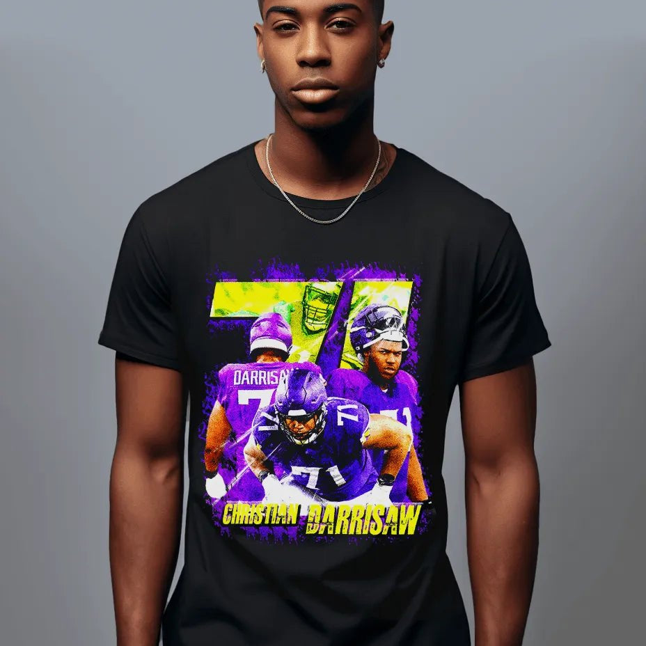 Christian Darrisaw Vintage T-Shirt - Mystery Hype