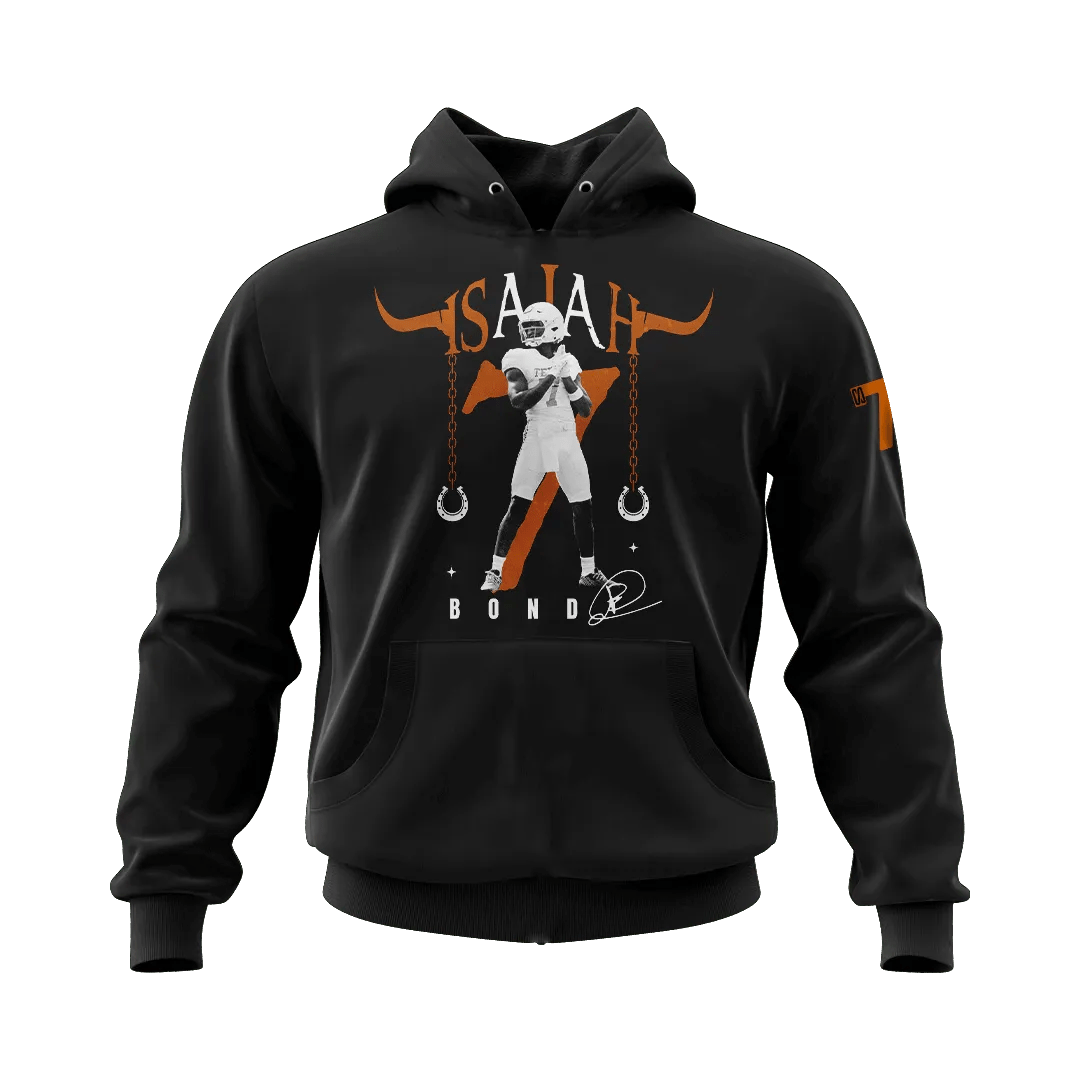 Classic Isaiah Bond Hoodie - Mystery Hype