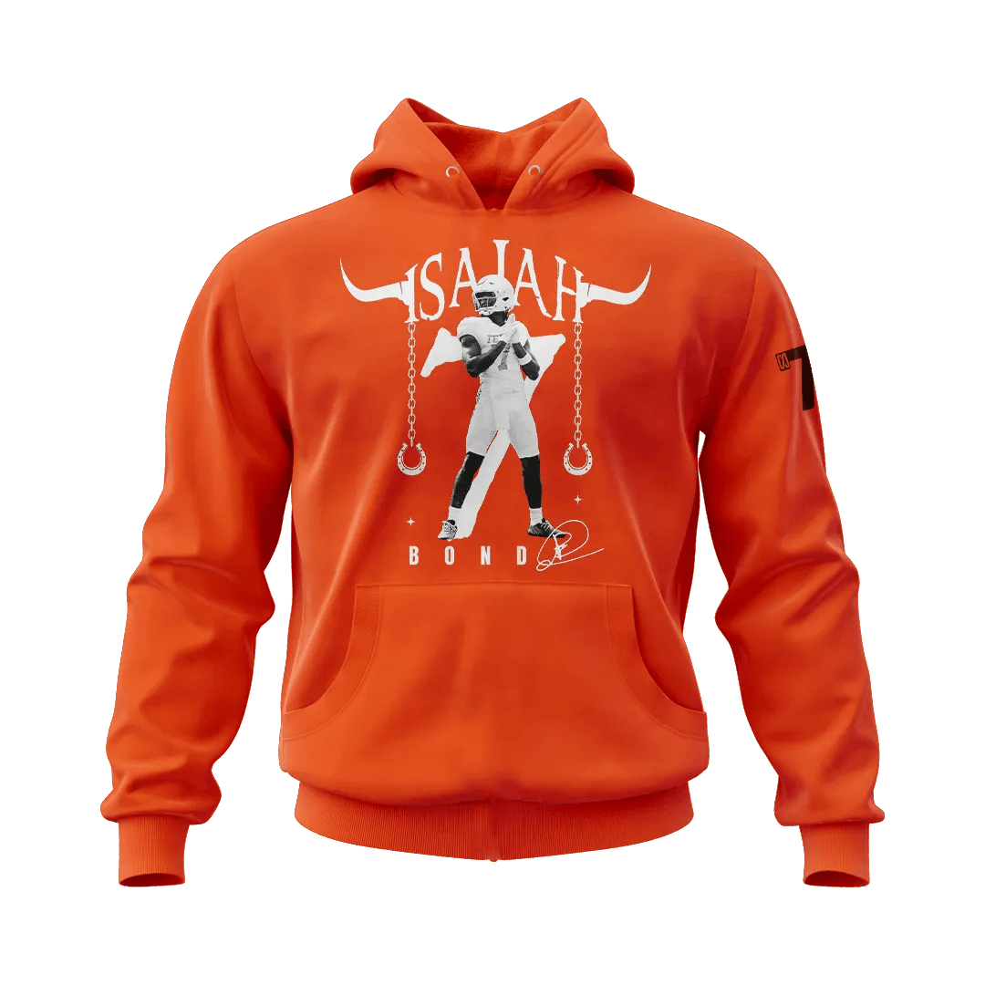 Classic Isaiah Bond Hoodie - Mystery Hype