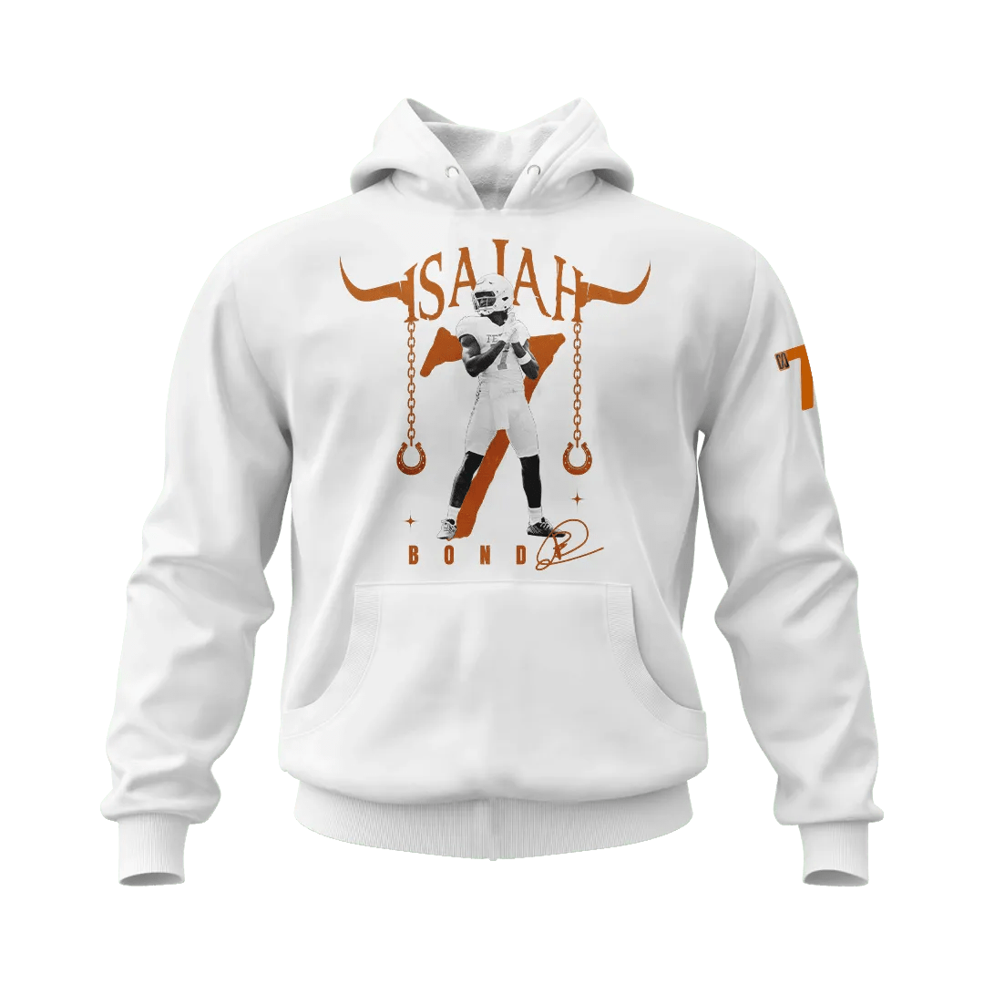 Classic Isaiah Bond Hoodie - Mystery Hype