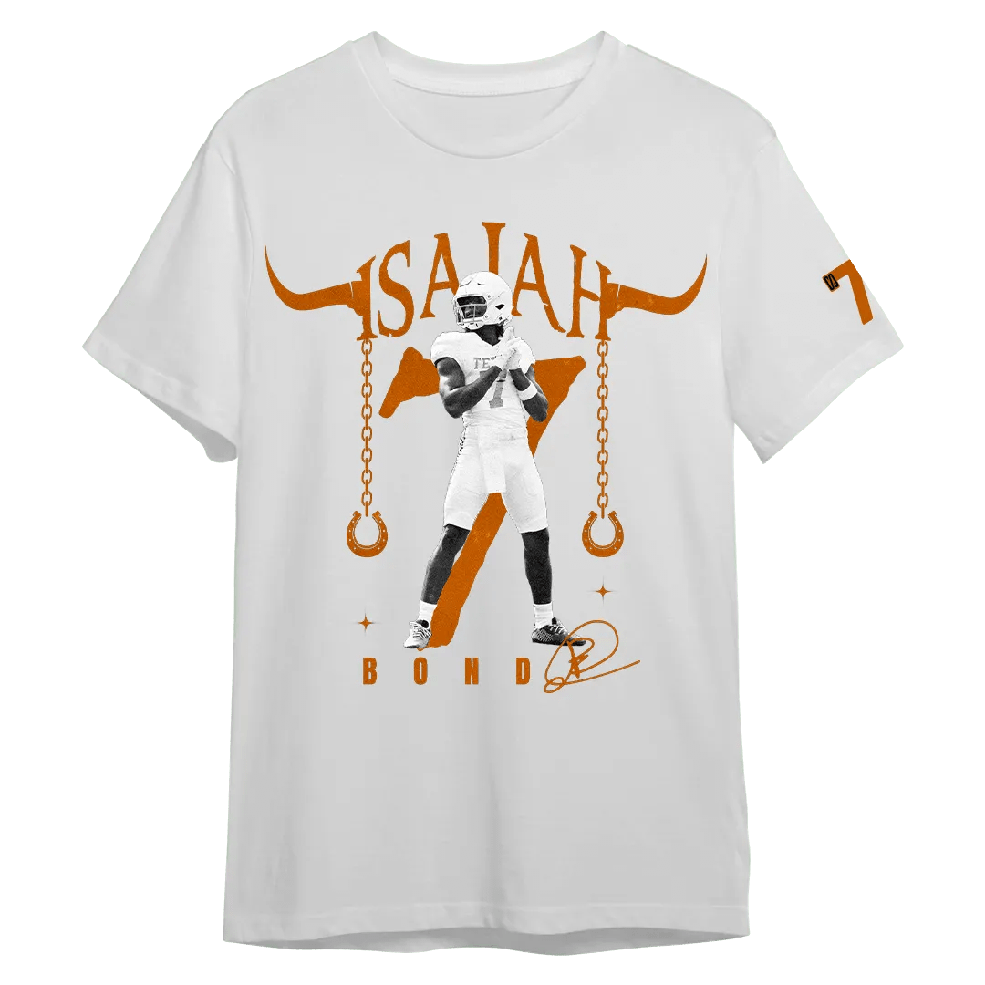 Classic Isaiah Bond T-Shirt - Mystery Hype