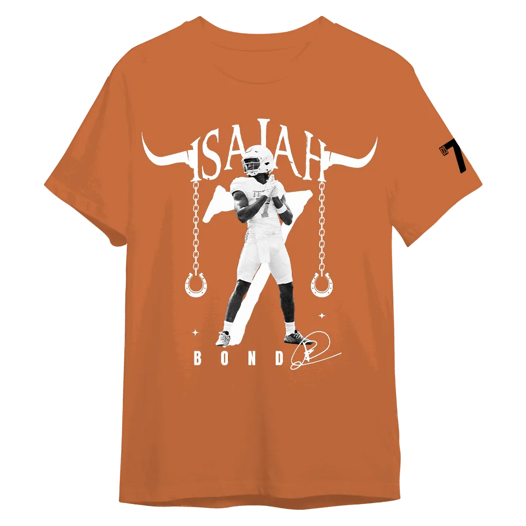 Classic Isaiah Bond T-Shirt - Mystery Hype