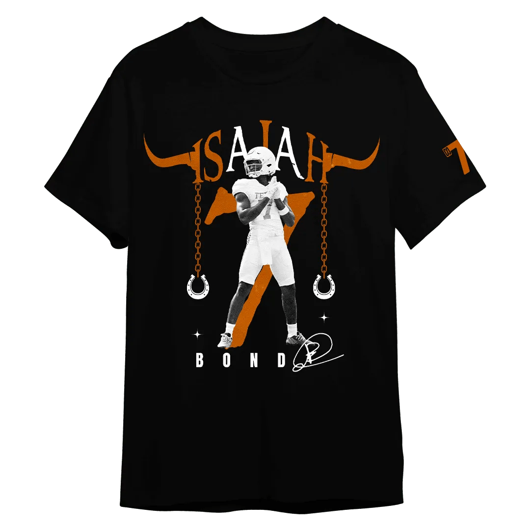 Classic Isaiah Bond T-Shirt - Mystery Hype