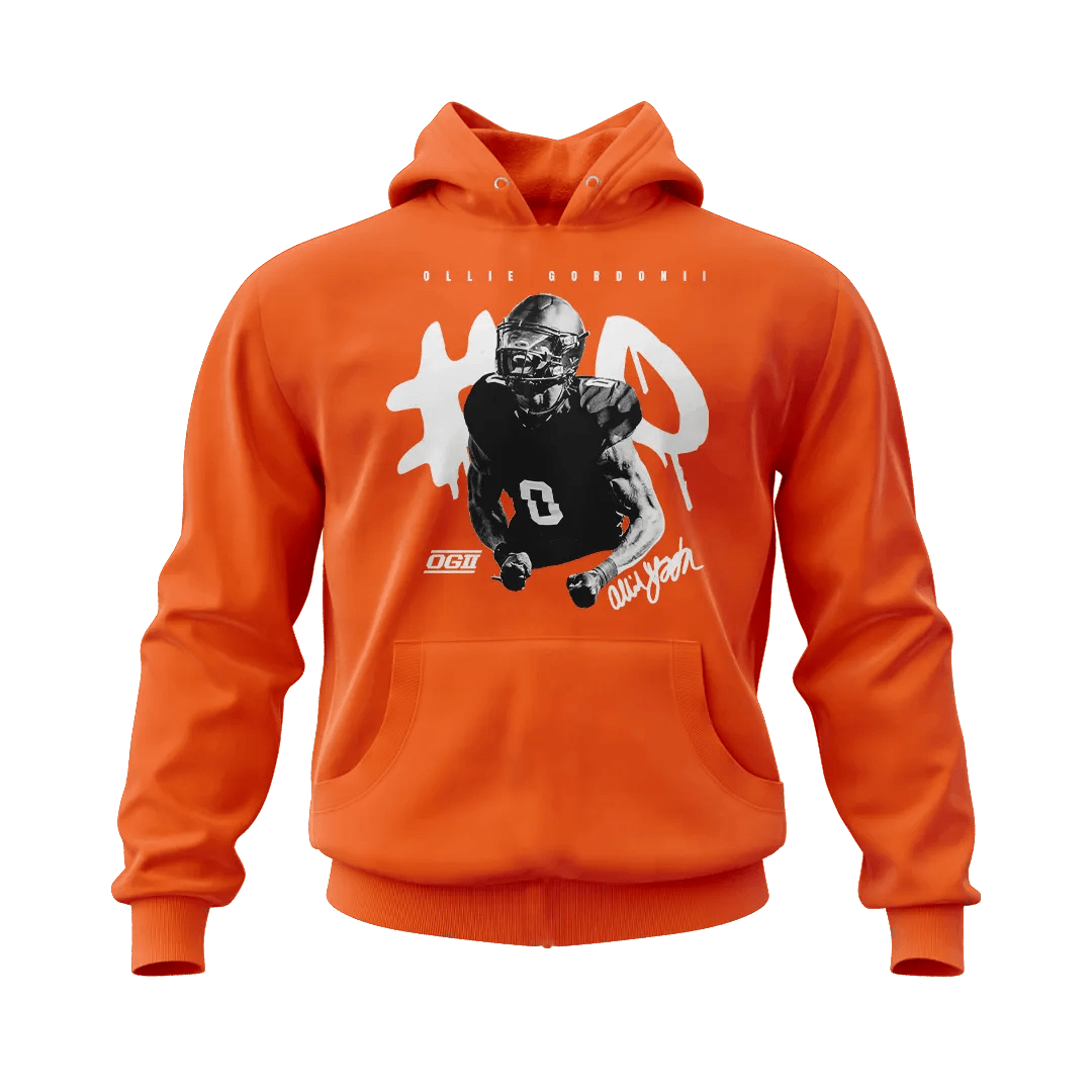 Classic Ollie Gordon Hoodie - Mystery Hype