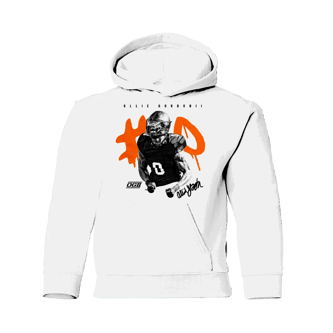 Classic Ollie Gordon Kid's Hoodie - Mystery Hype
