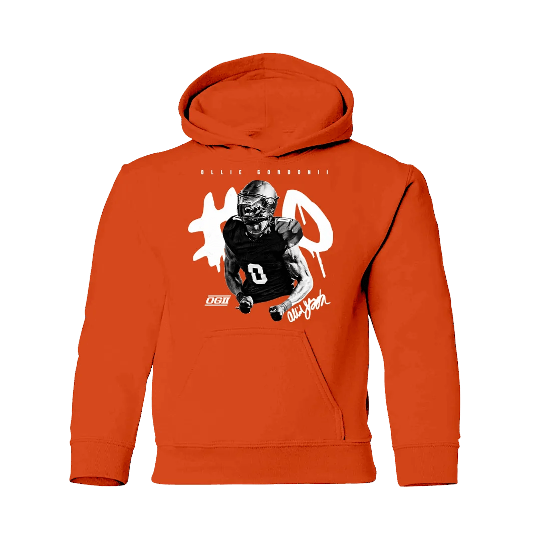 Classic Ollie Gordon Kid's Hoodie - Mystery Hype