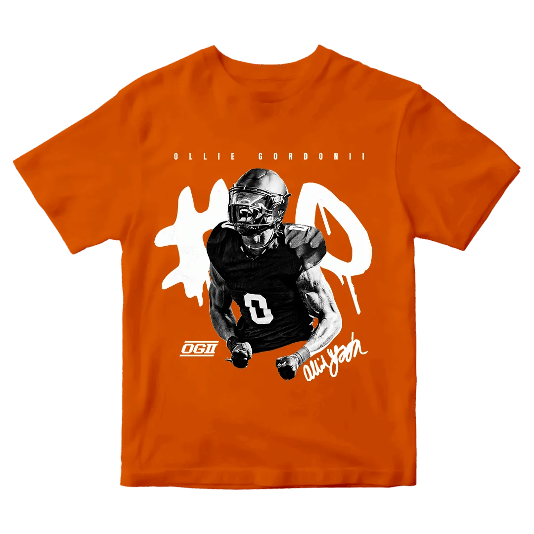 Classic Ollie Gordon Kid's Shirt - Mystery Hype