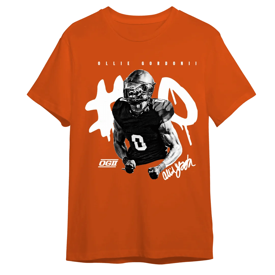 Classic Ollie Gordon Shirt - Mystery Hype
