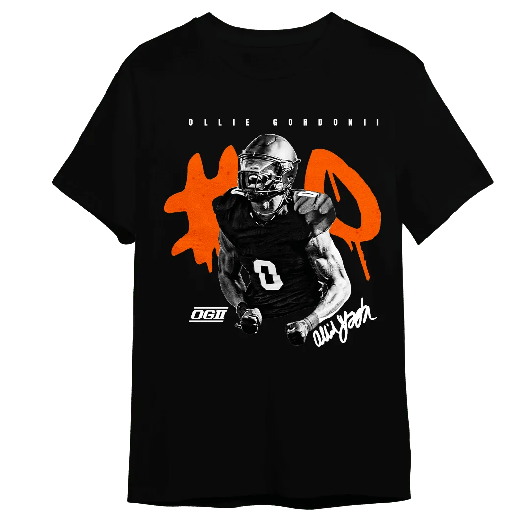 Classic Ollie Gordon Shirt - Mystery Hype