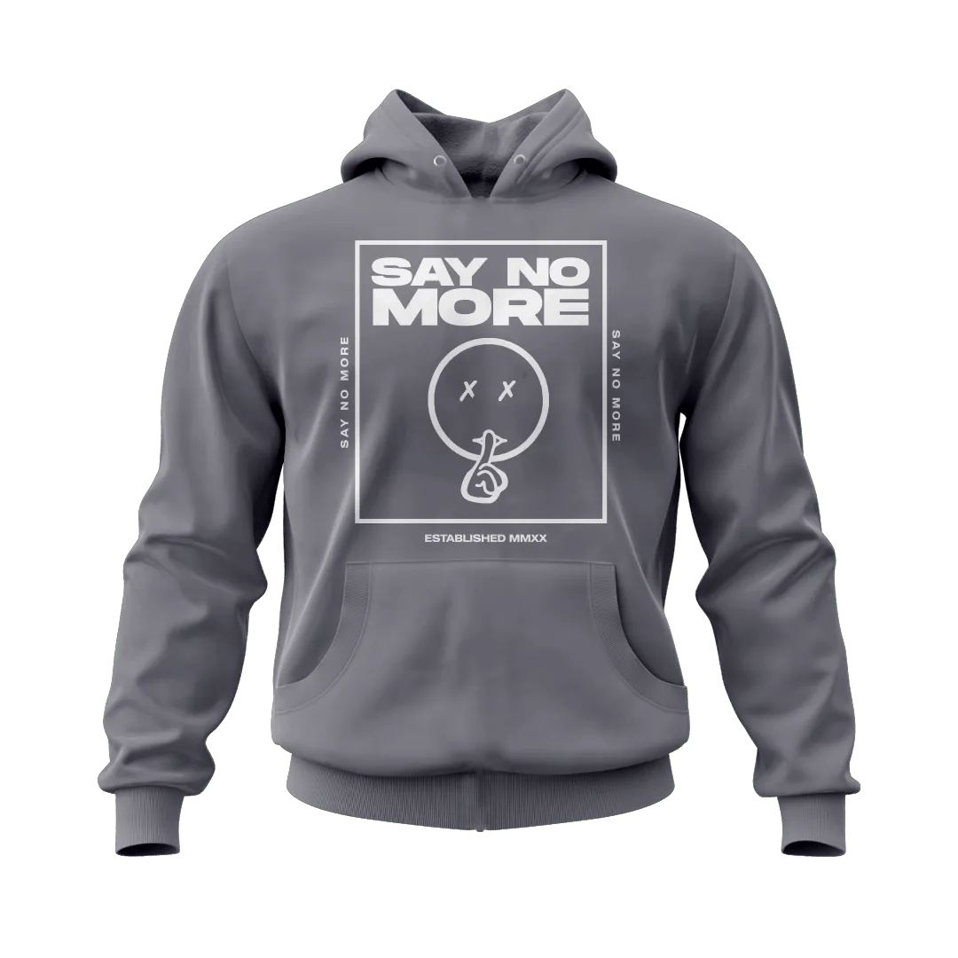 D'Andre Swift Classic Say No More Hoodie - Mystery Hype