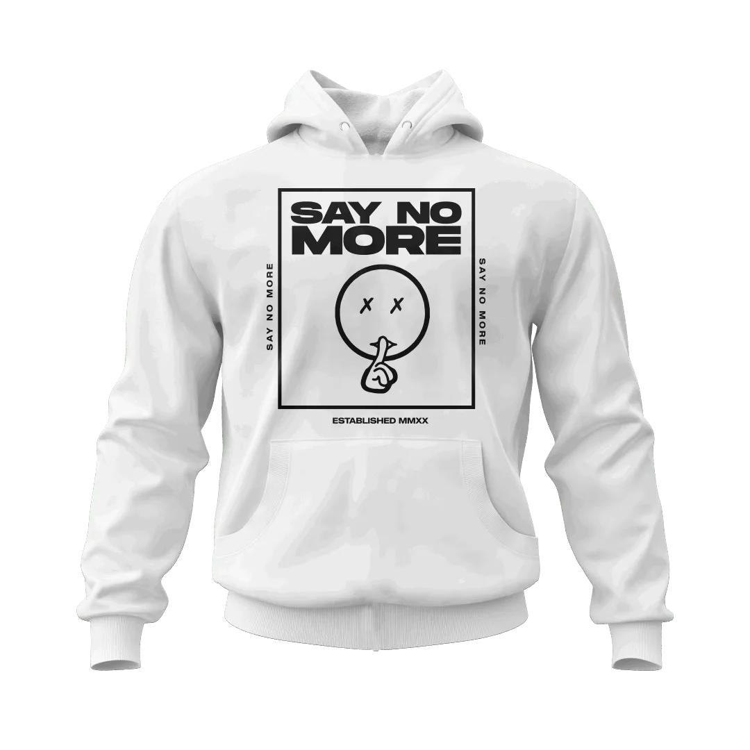 D'Andre Swift Classic Say No More Hoodie - Mystery Hype