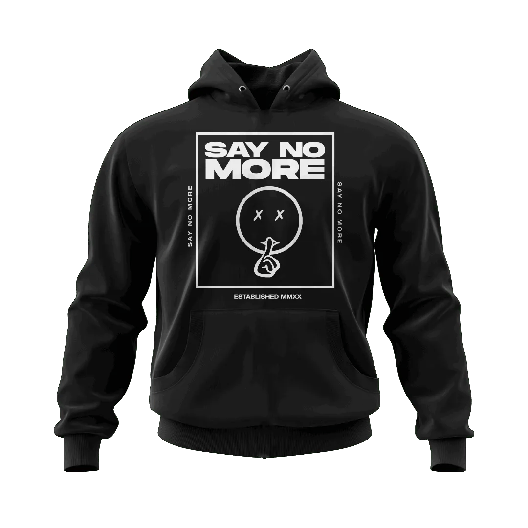 D'Andre Swift Classic Say No More Hoodie - Mystery Hype