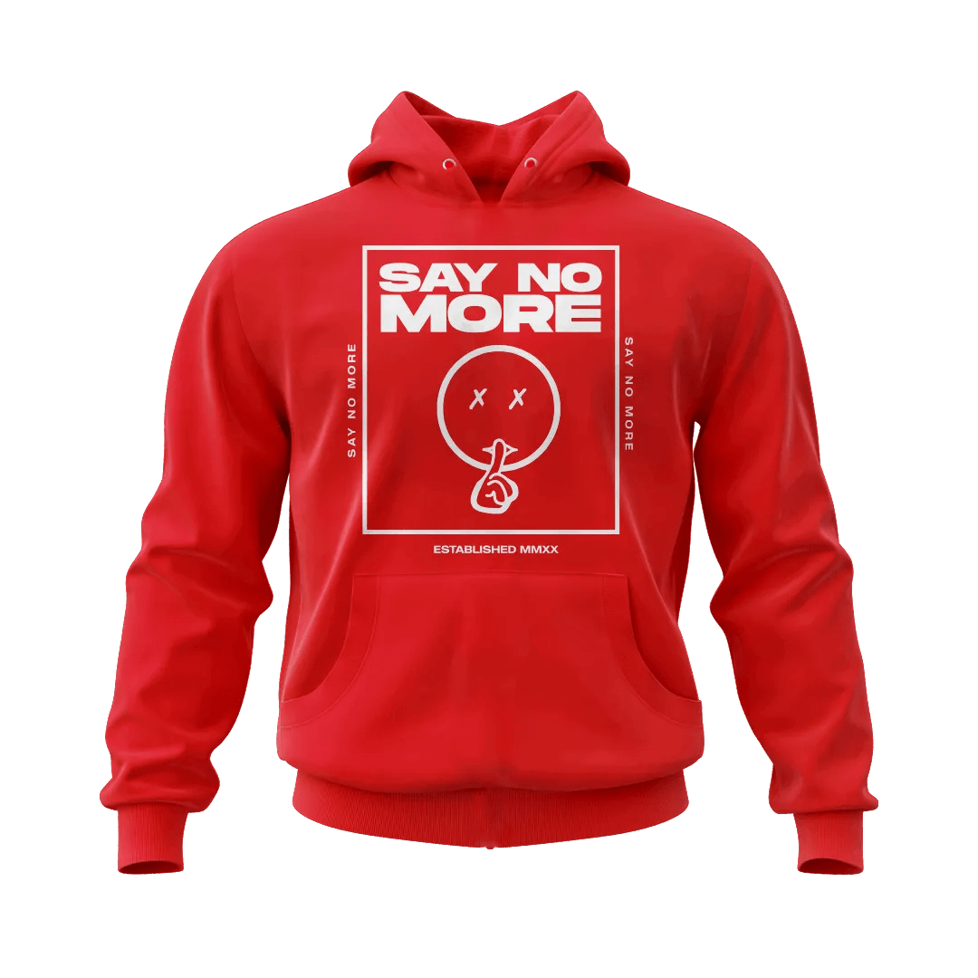 D'Andre Swift Classic Say No More Hoodie - Mystery Hype