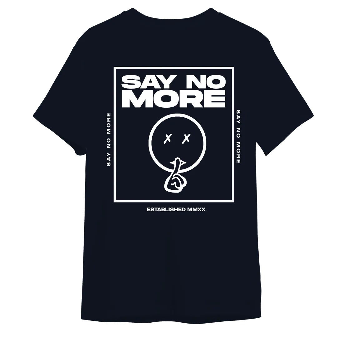 D'Andre Swift Classic Say No More T-Shirt - Mystery Hype