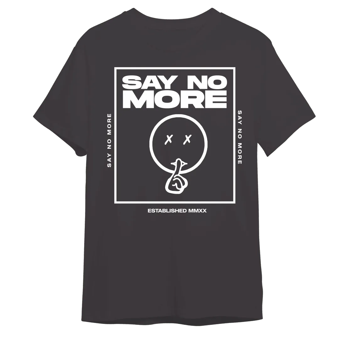 D'Andre Swift Classic Say No More T-Shirt - Mystery Hype