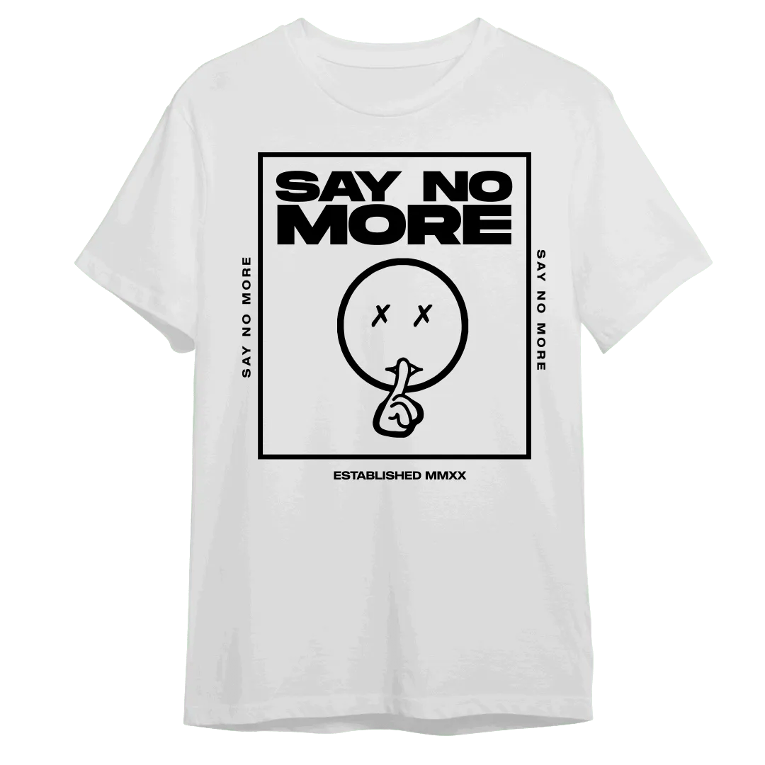 D'Andre Swift Classic Say No More T-Shirt - Mystery Hype