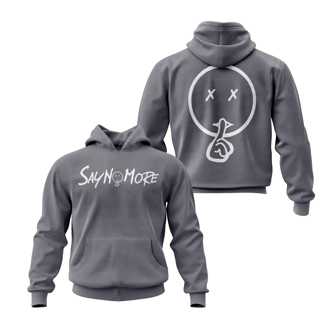 D'Andre Swift Say No More Hoodie - Mystery Hype