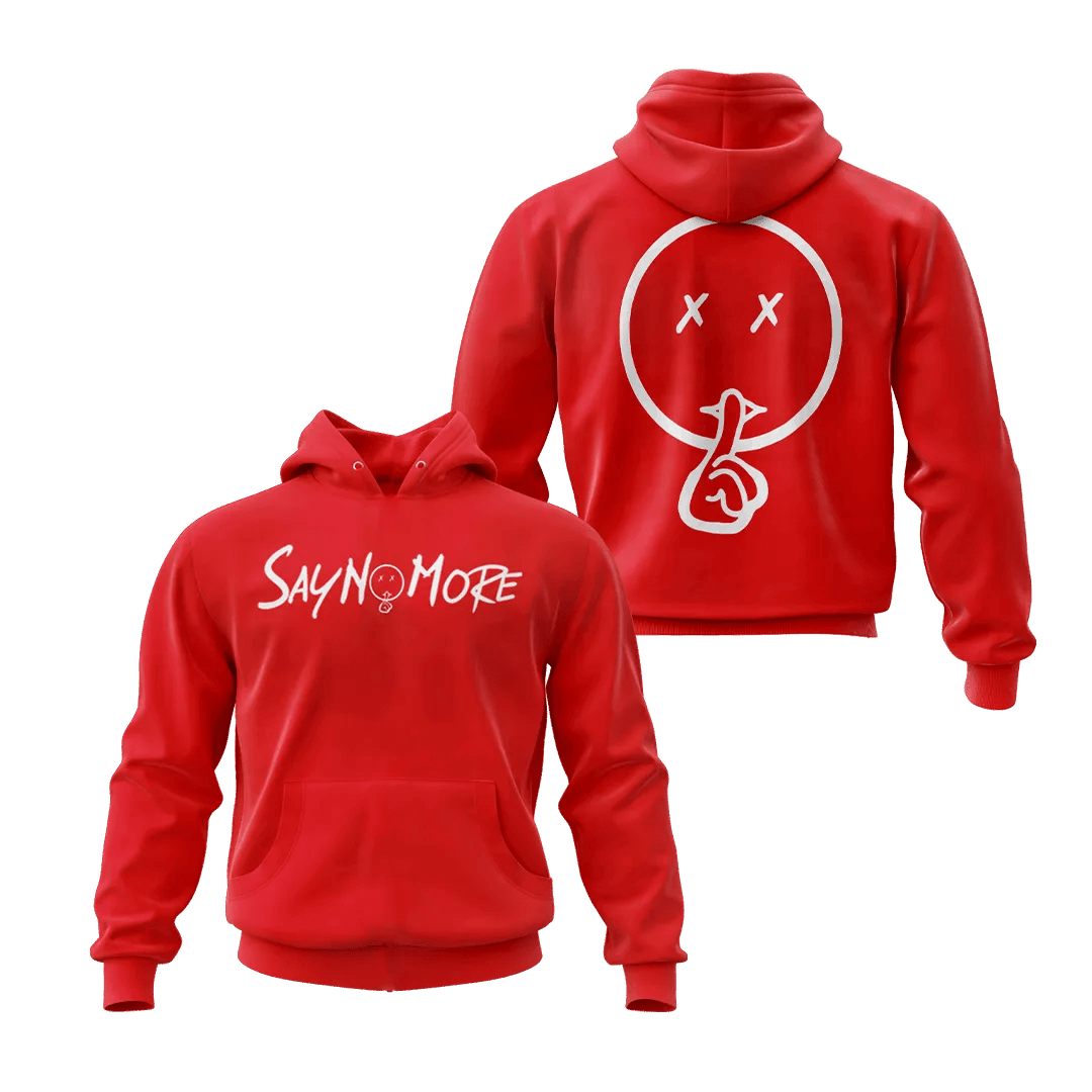 D'Andre Swift Say No More Hoodie - Mystery Hype