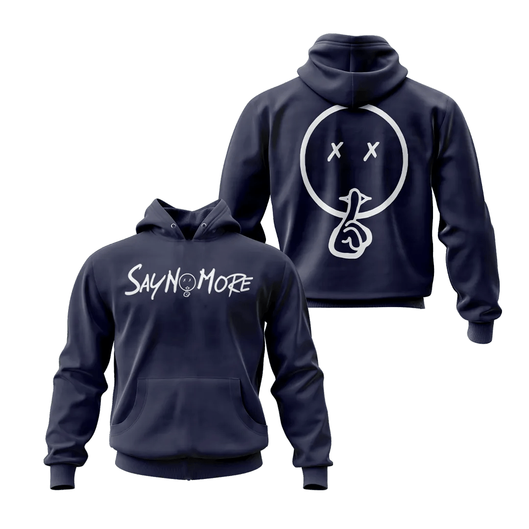 D'Andre Swift Say No More Hoodie - Mystery Hype