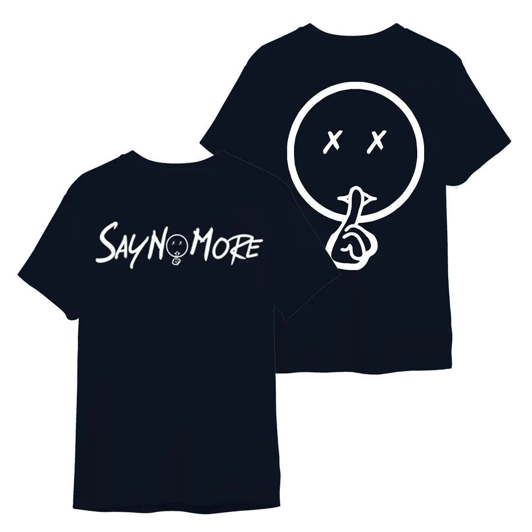 D'Andre Swift Say No More T-Shirt - Mystery Hype